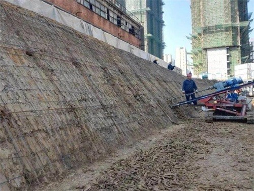 海兴建筑边坡支护
