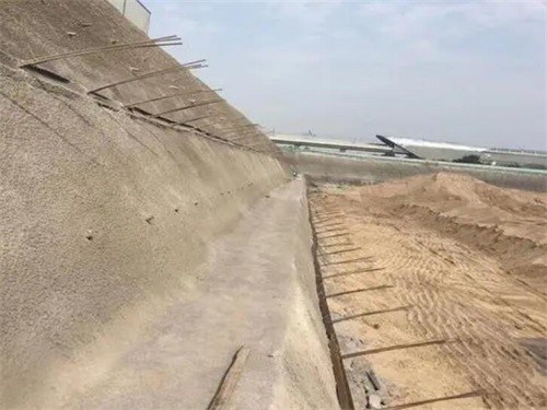 海兴河道边坡加固